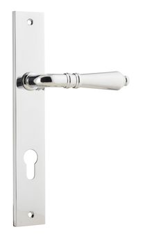 Sarlat Lever - Rectangular Backplate
