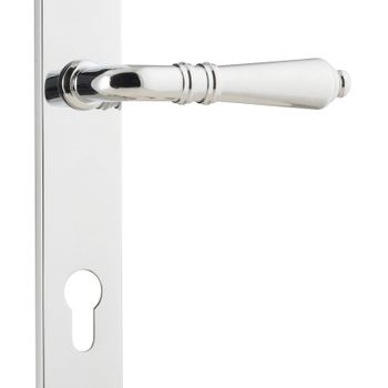 Sarlat Lever - Rectangular Backplate