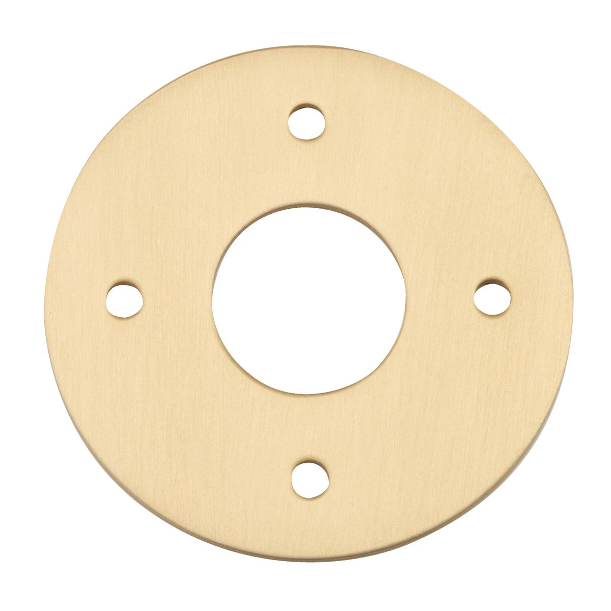 17125 - Adaptor Plate - Round - Brushed Gold PVD