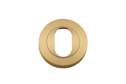 Oval Escutcheon -  Round