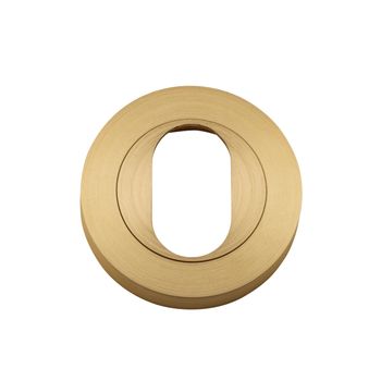 Oval Escutcheon -  Round