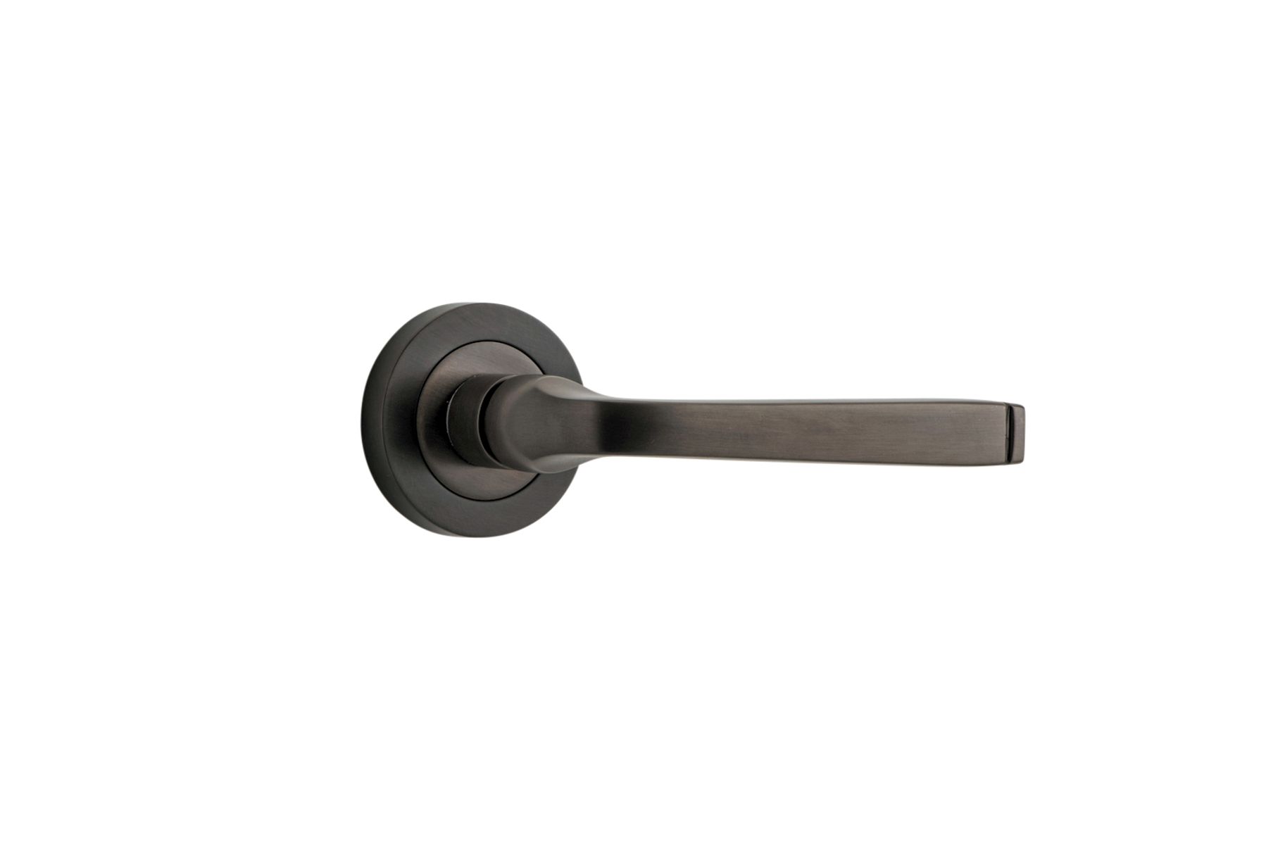 0321 - Annecy Lever - Round Rose - Signature Brass - Passage