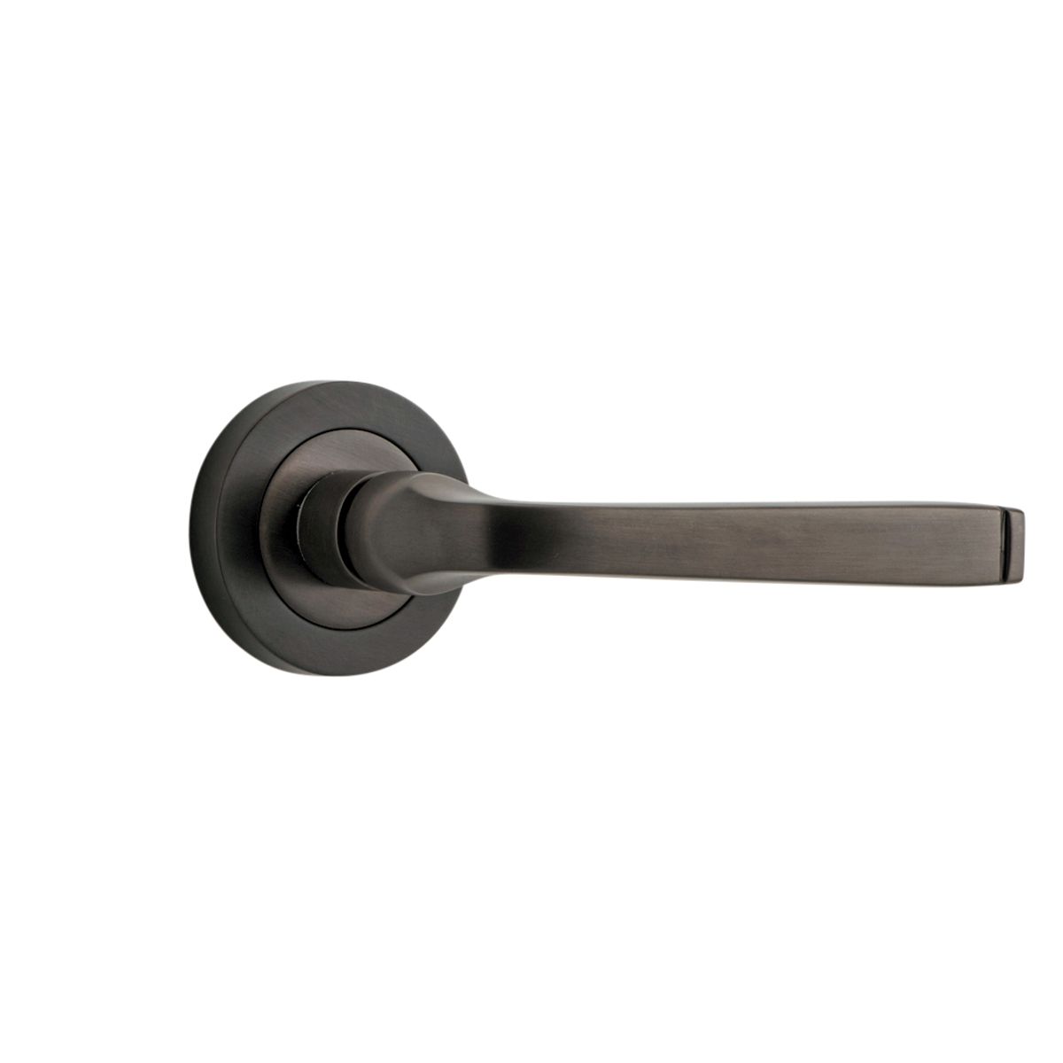 0321 - Annecy Lever - Round Rose - Signature Brass - Passage