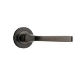 Annecy Lever - Round Rose