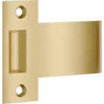 21960 - Extended Striker to Suit Roller Tube Latch - Brushed Gold PVD