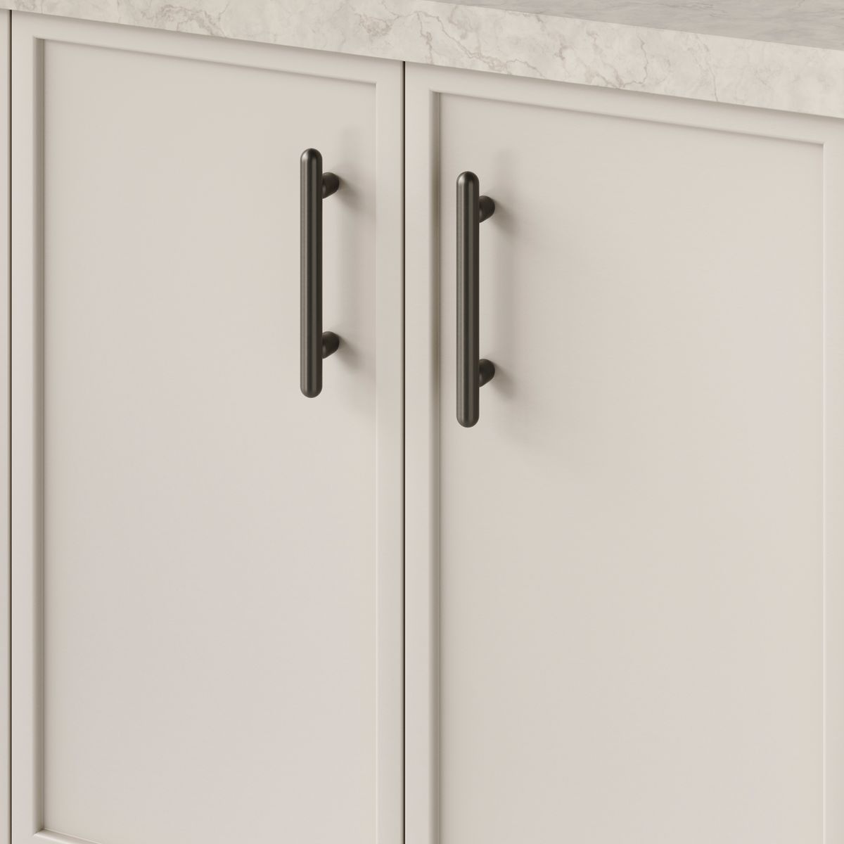 24031 - Puerto Cabinet Pull - CTC 128mm - Graphite PVD