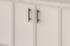 24031 - Puerto Cabinet Pull - CTC 128mm - Graphite PVD
