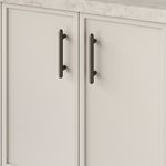 24031 - Puerto Cabinet Pull - CTC 128mm - Graphite PVD