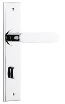 Bronte Lever - Chamfered Backplate