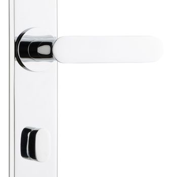 Bronte Lever - Chamfered Backplate