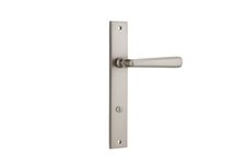 14872P85 - Copenhagen Lever - Rectangular Backplate - Satin Nickel - Privacy