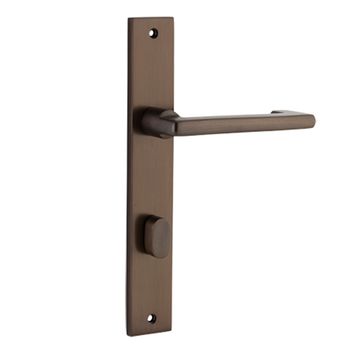 Baltimore Return Lever - Rectangular Backplate