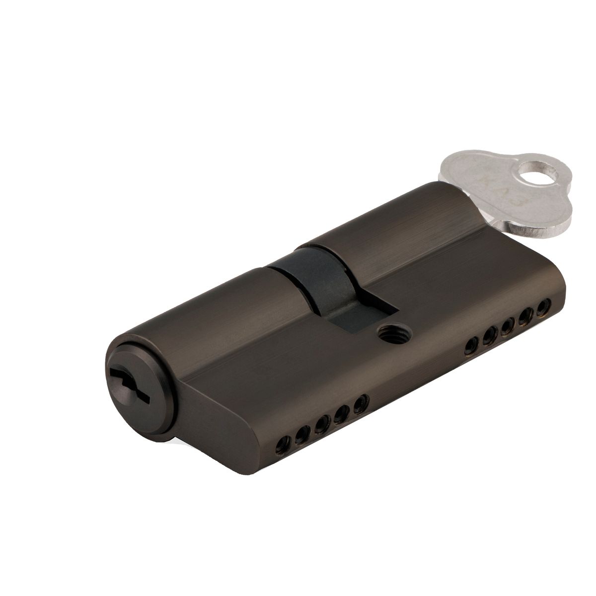 21601 - Euro Cylinder Dual Function 5 Pin - Signature Brass - Entrance