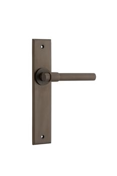 Helsinki Lever - Chamfered Backplate