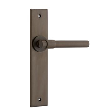 Helsinki Lever - Chamfered Backplate