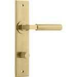 Chamfered