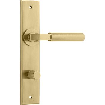 Brunswick Lever - Chamfered Backplate