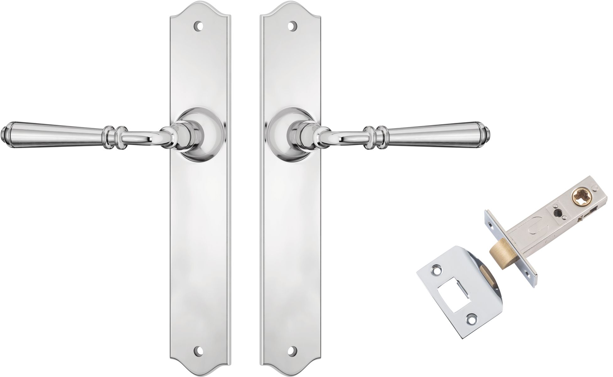 Reims Lever - Long Backplate Passage Set