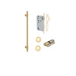 17147KENTR60KK - Helsinki Pull Handle - 450mm Entrance Kit with Separate High Security Lock - Brushed Gold PVD - Entrance