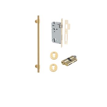 Helsinki Pull Handle - 450mm Entrance Kit with Separate High Security Lock