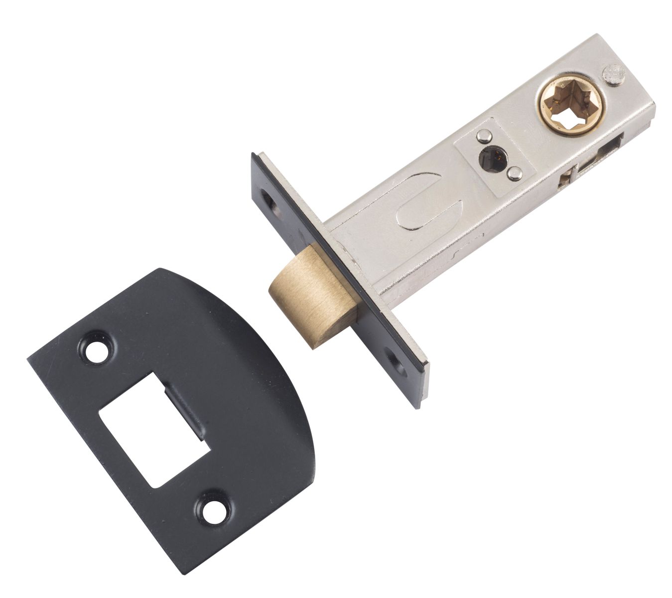 Hard Sprung Split Cam Tube Latch - L60mm
