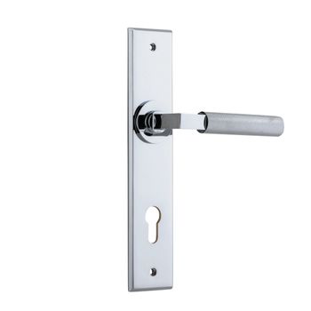 Brunswick Lever - Chamfered Backplate