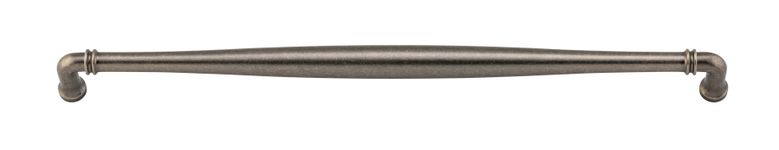 21107 - Sarlat Cabinet Pull - CTC450mm - Distressed Nickel