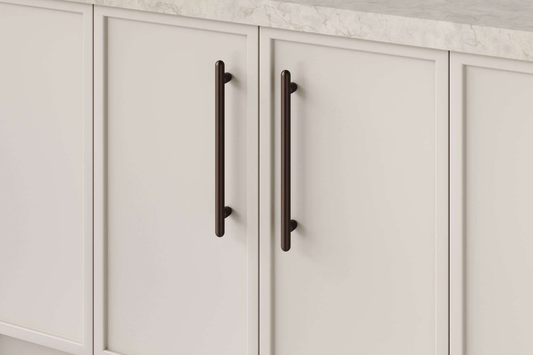 24052 - Puerto Cabinet Pull - CTC 256mm - Signature Brass