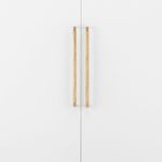 22140 - Brunswick Cabinet Pull - CTC450mm - Brushed Gold PVD