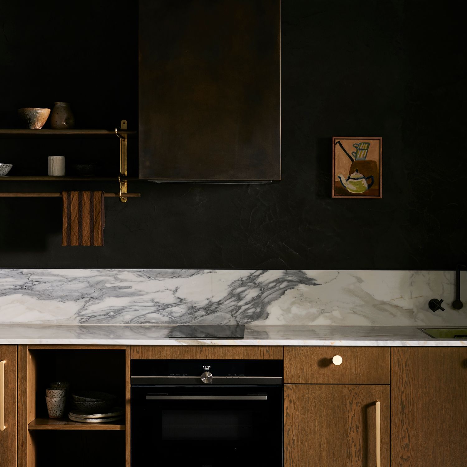 20946 - Osaka Cabinet Pull - CTC96mm - Brushed Brass