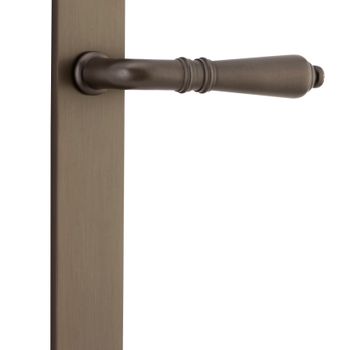 Sarlat Lever - Rectangular Backplate