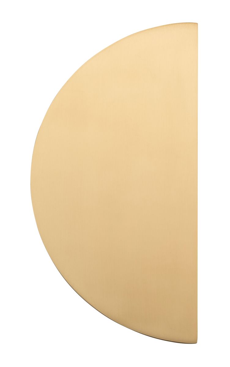 21346 - Osaka Large Pull - Brushed Brass