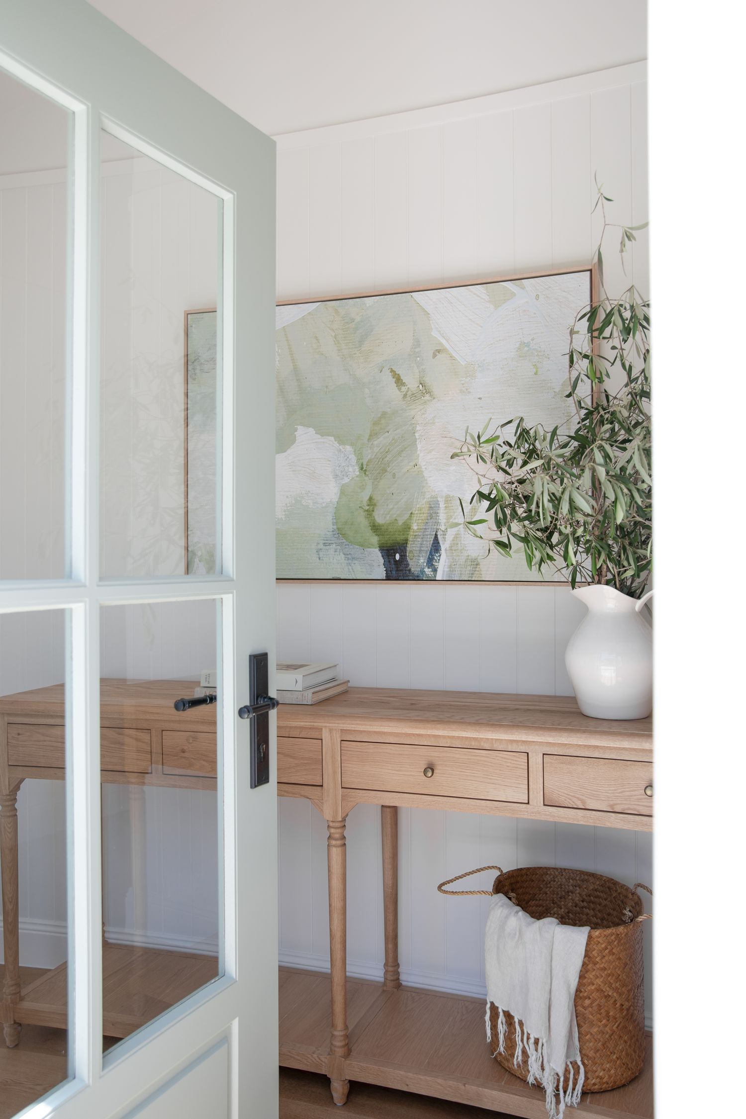 13206KENTR60KT - Verona Lever - Rectangular Backplate Entrance Kit with High Security Lock - Brushed Brass - Entrance