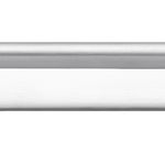 20895B - Baltimore Cabinet Pull with Backplate - CTC160mm - Brushed Chrome