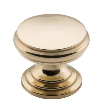 Flat Cupboard Knob - D25xP20mm