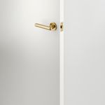 24000 - Puerto Lever - Round Rose - Brushed Gold PVD - Passage