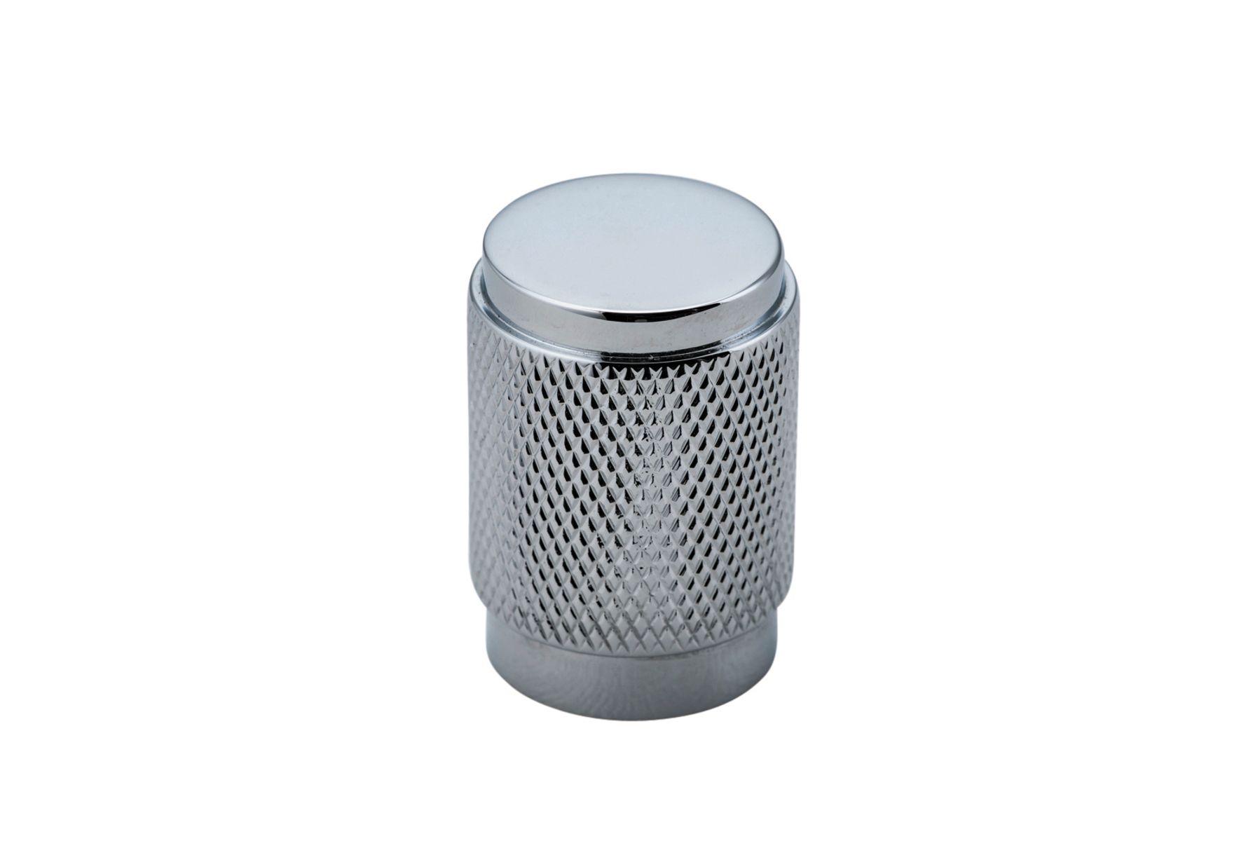 0584 - Brunswick Cupboard Knob P28xD20mm - Polished Chrome