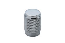0584 - Brunswick Cupboard Knob P28xD20mm - Polished Chrome