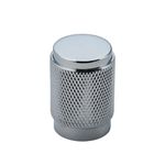 0584 - Brunswick Cupboard Knob P28xD20mm - Polished Chrome