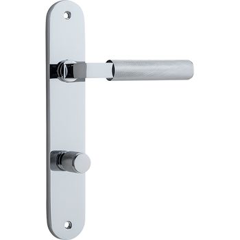Brunswick Lever - Oval Backplate