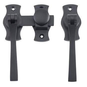 Square French Door Fastener