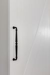 9383 - Sarlat Pull Handle - 450mm - Matt Black