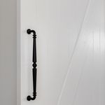 9383 - Sarlat Pull Handle - 450mm - Matt Black