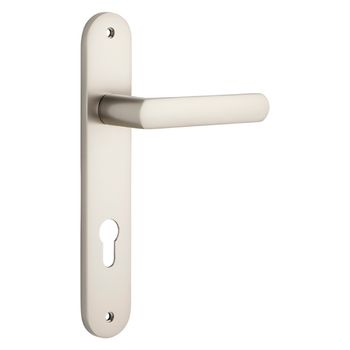 Osaka Lever - Oval Backplate