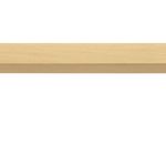 0557 - Cali Cabinet Pull - 256mm - Brushed Brass