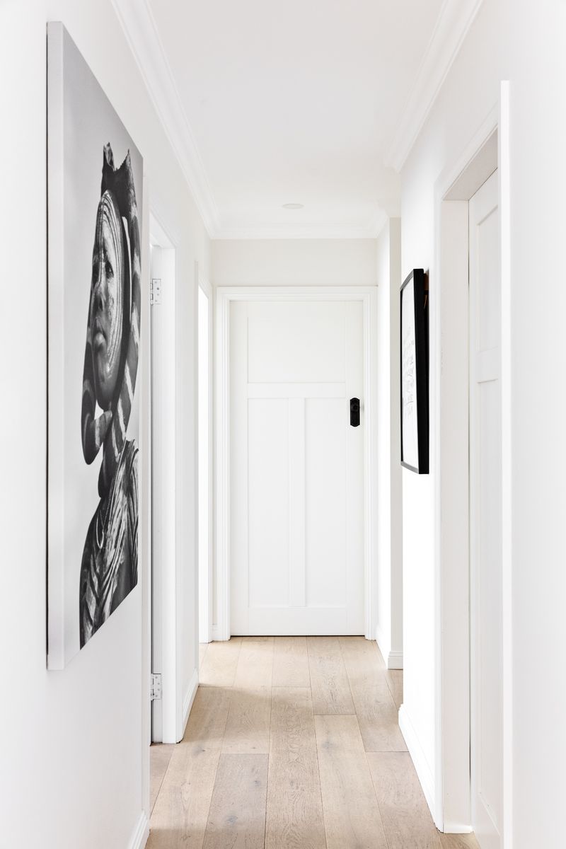 Kensington Door Knob - Long Backplate