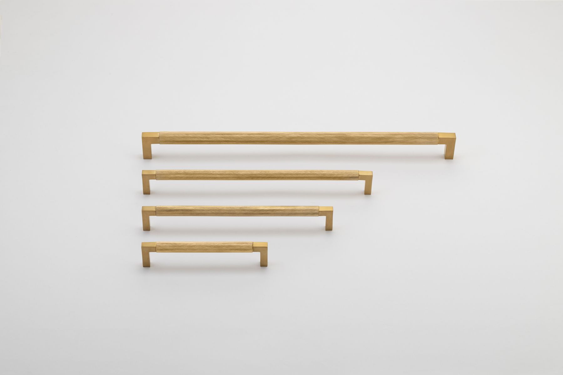 22110 - Brunswick Cabinet Pull - CTC160mm - Brushed Gold PVD