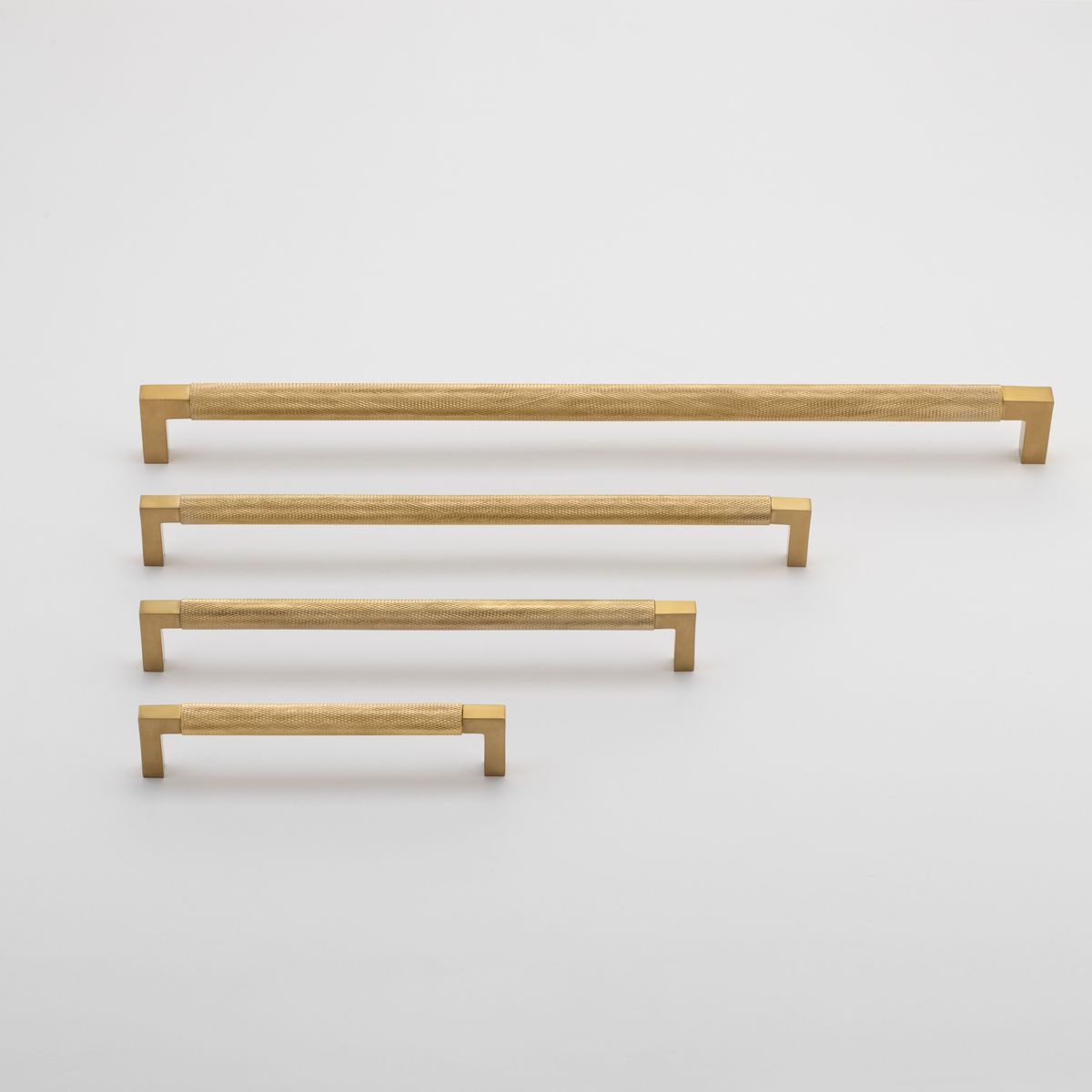 22140 - Brunswick Cabinet Pull - CTC450mm - Brushed Gold PVD