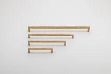 22110 - Brunswick Cabinet Pull - CTC160mm - Brushed Gold PVD