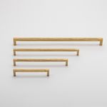 22140 - Brunswick Cabinet Pull - CTC450mm - Brushed Gold PVD